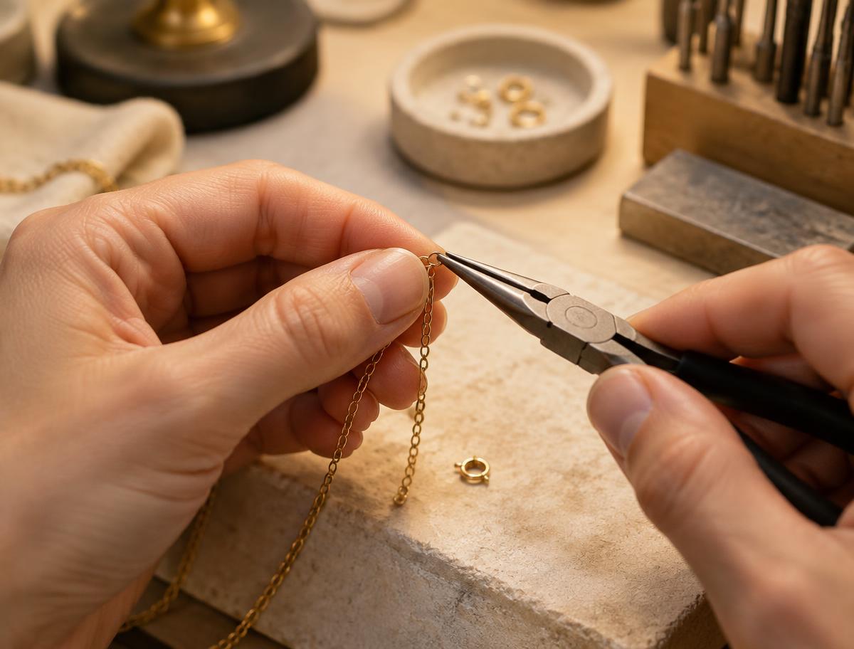 Schmuckreparatur